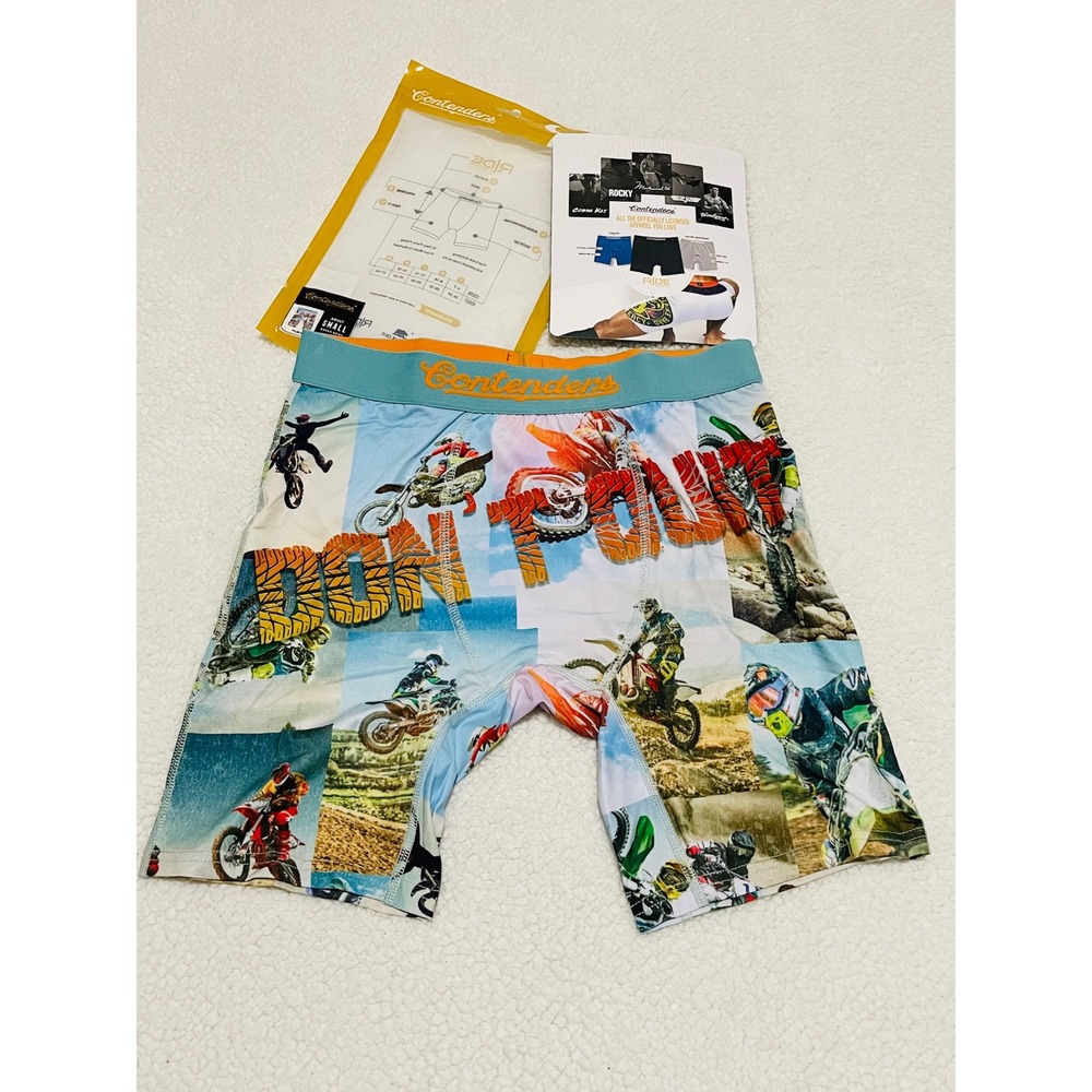 Contenders Tyler D Motocross Boxerbriefs Small 26-29"